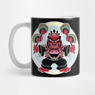 Watercolor Yokai Mug